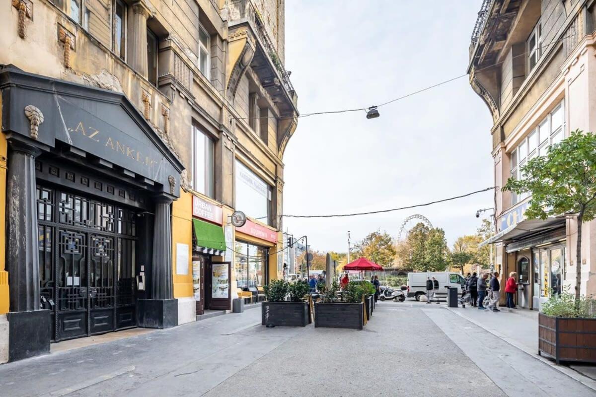 Super Central Convenient Apartment Budapest Exterior photo